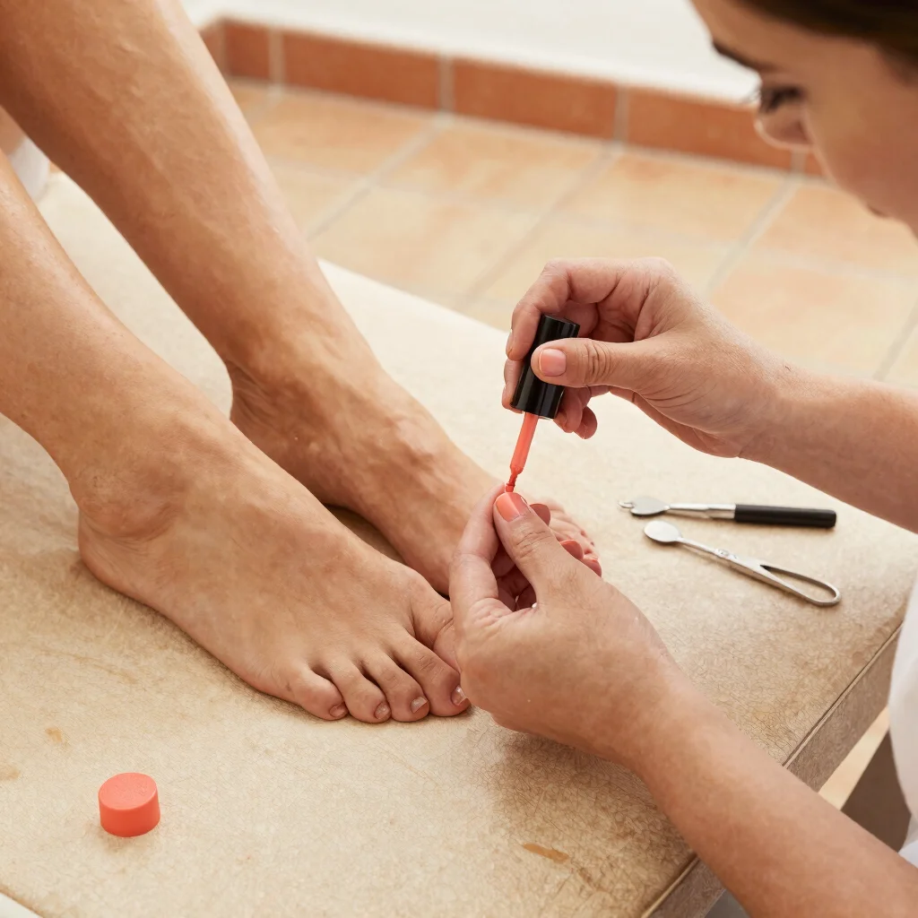 Pedicure Spa Semipermanente